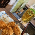 Sorano Kaori - 唐揚げ　ビール