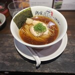 らーめん 鶏喰 - 鶏の醤油ラーメン