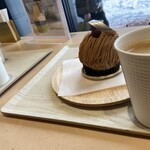 Hareno Kudamono - モンブラン　コーヒー