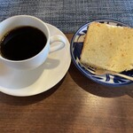 Sorano Kaori - シフォンケーキ　コーヒー