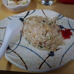 華楽 - セットの半チャーハン