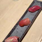 Sushi Sora - わさびスケスケ。