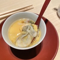 鮨 そら - 牡蠣は2個入り