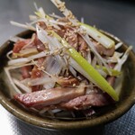 肉の山喜 - おつまみネギチャーシュー