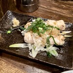 けむり - さび焼き (胸肉) 生姜醤油