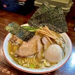 麺座 かたぶつ - 特製追い煮干し中華そば