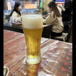 プリックタイ - 生ビール　byまみこまみこ