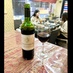 プリックタイ - 赤ワイン　お値段の割にのめるワイン！でしたよっ〜☆ 　byまみこまみこ