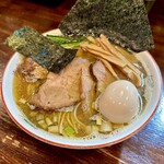 麺座 かたぶつ - 特製追い煮干し中華そば