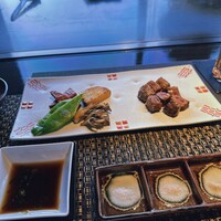 鉄板焼 神戸 ホテルモントレ グラスミア大阪 - 