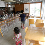 Gallery & Cafe DODO - おひさまひとりじめな店内。