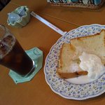 cafe de Repos - バナナのシフォンケーキ