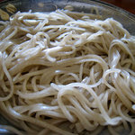 純白の十割そば