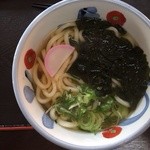 お食事処　山下 - わかめうどん