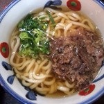 Oshokujidokoro Yamashita - 肉うどん