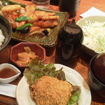 大戸屋 - さらに揚げ物・炒め物追加