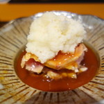 銀座おかもと - ぶり　辛み大根