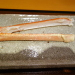 銀座おかもと - 松葉ガニ　