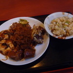 上海潮 - 中華バイキング　1344円