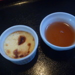 上海潮 - 特製プリンとゼリー