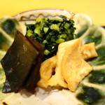 銀座おかもと - おつけもの