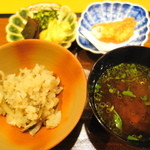 銀座おかもと - お食事