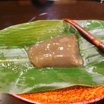 銀座おかもと - くずきり　柚子入り