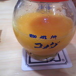 コメダ珈琲店　 - オレンジジュース