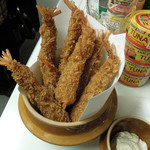 キハ - 【2013年12月】特盛海老10本800円