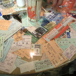 キハ - 【2013年12月】2階のテーブル