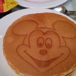 クリスタルパレス レストラン - ☆ミッキーパンケーキ☆