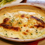 バルバダニェッロ 羊のひげ - じゃがいものグラタン