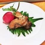 ビストロ マキムシ - 本日のお通し