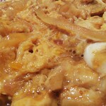 Yayoi Ken - 地鶏親子丼～阿波尾鶏～（ごはん大盛）