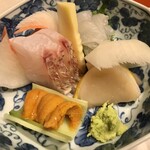 すき焼割烹 日山 - お造り