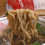 (仮)麺食堂 - ら〜めん (600円）