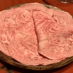 すき焼割烹 日山 - すき焼➰その２