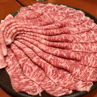 すき焼割烹 日山 - すき焼➰その１