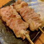 こうざん - ハツ寄りの部位