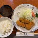 キッチンひろ - ひれかつ定食