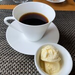 オチガビ - 【2023年08月】ご褒美ランチの食後のコーヒーなど。