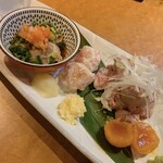 こうざん - 鳥つまみ盛り合わせ（1人前）