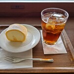 カフェサミエール - ロールケーキ