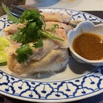 タイの食卓 パクチータイ - カオマンガイ
