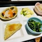 窯焼和牛ステーキと京のおばんざい 市場小路 - 