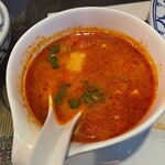 タイの食卓 パクチータイ - トムヤムクンスープ