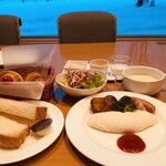 バード・ウォッチ・カフェ - 朝食（洋食）