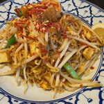 タイの食卓 パクチータイ - パッタイ
