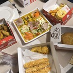 ケンタッキーフライドチキン - 料理写真:【ケンタお重 竹(3段重)】『チキンクリームポットパイ』