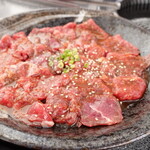 焼肉の牛太 - ロース　900円×３人前